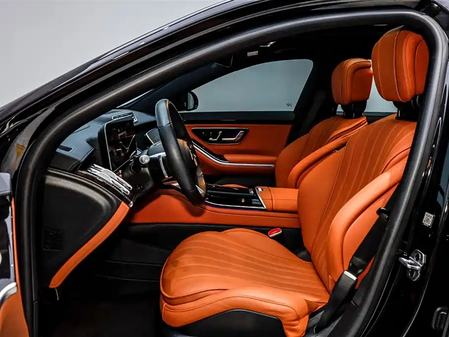 Mercedes-Benz S-Class 2022 — фото 9