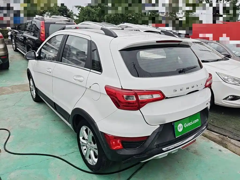 BAIC Senova X25 2017