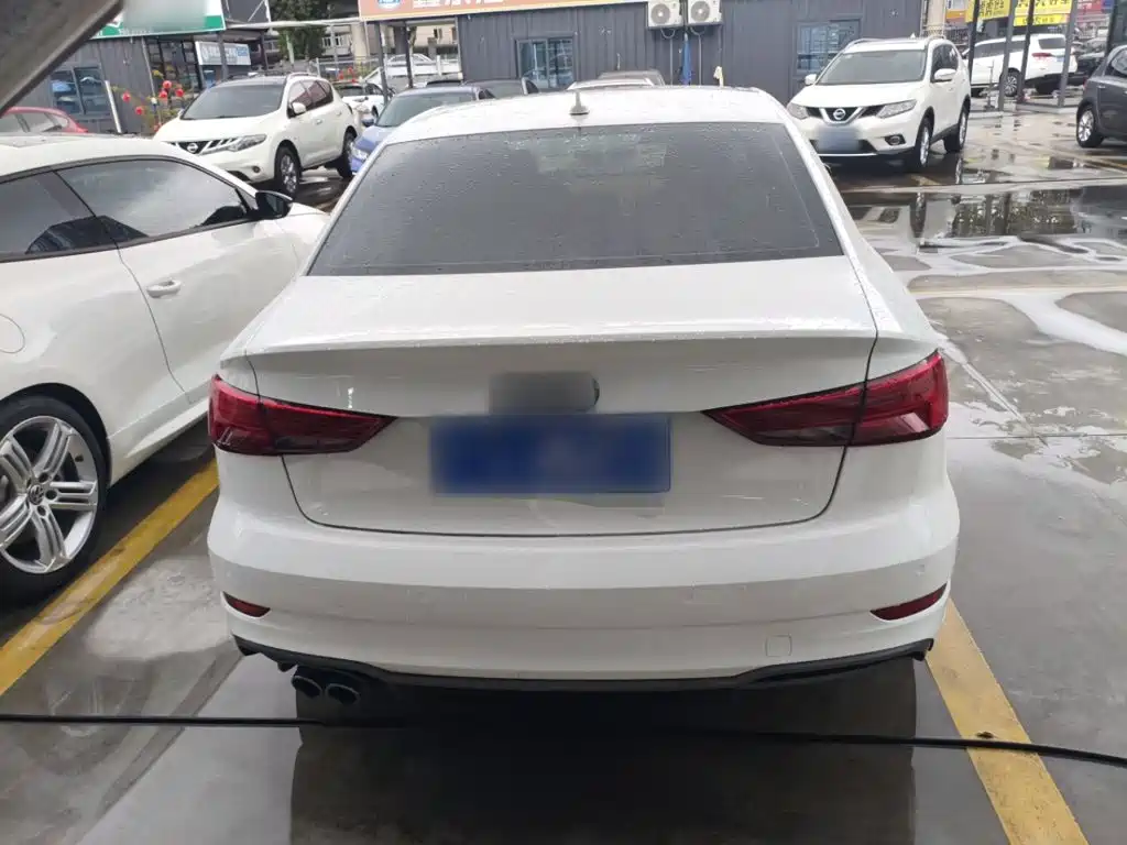 Audi A3 2019