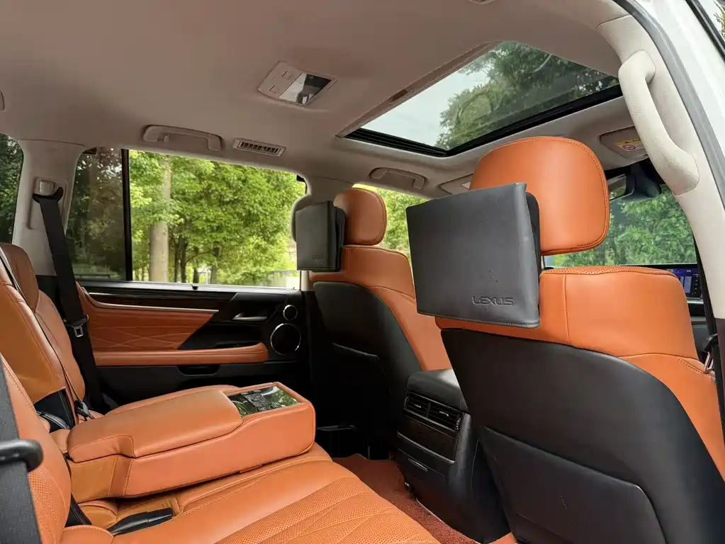 Lexus LX 2019 — фото 15