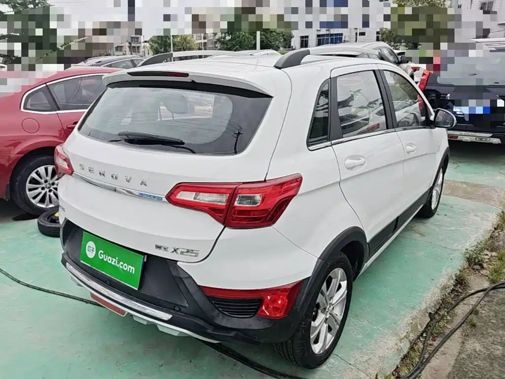 BAIC Senova X25 2017