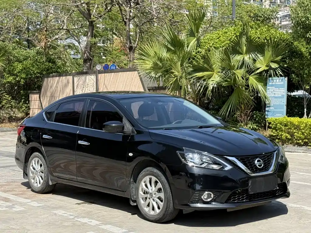 Nissan Sylphy 2021 — фото 12
