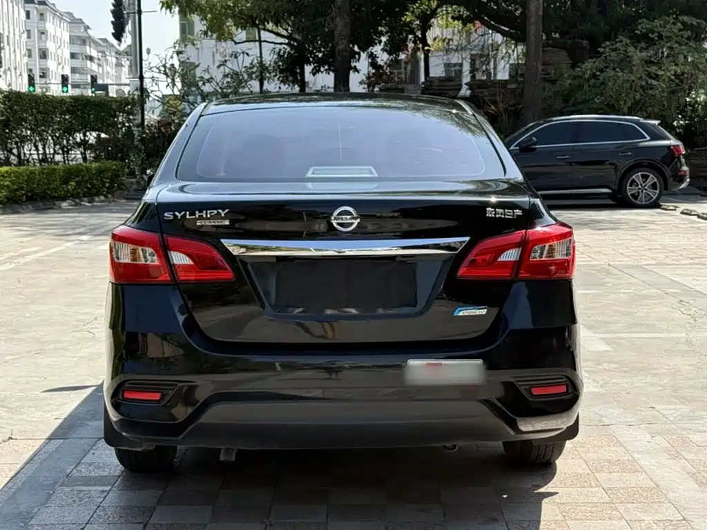 Nissan Sylphy 2021 — фото 11