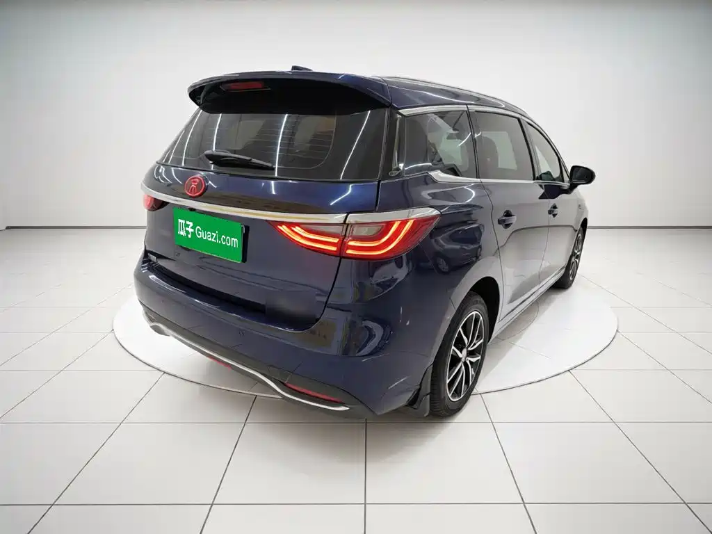 BYD MAX 2017