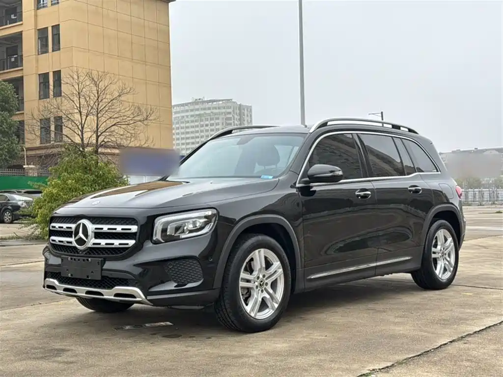 Mercedes-Benz GLB 2021 — фото 2