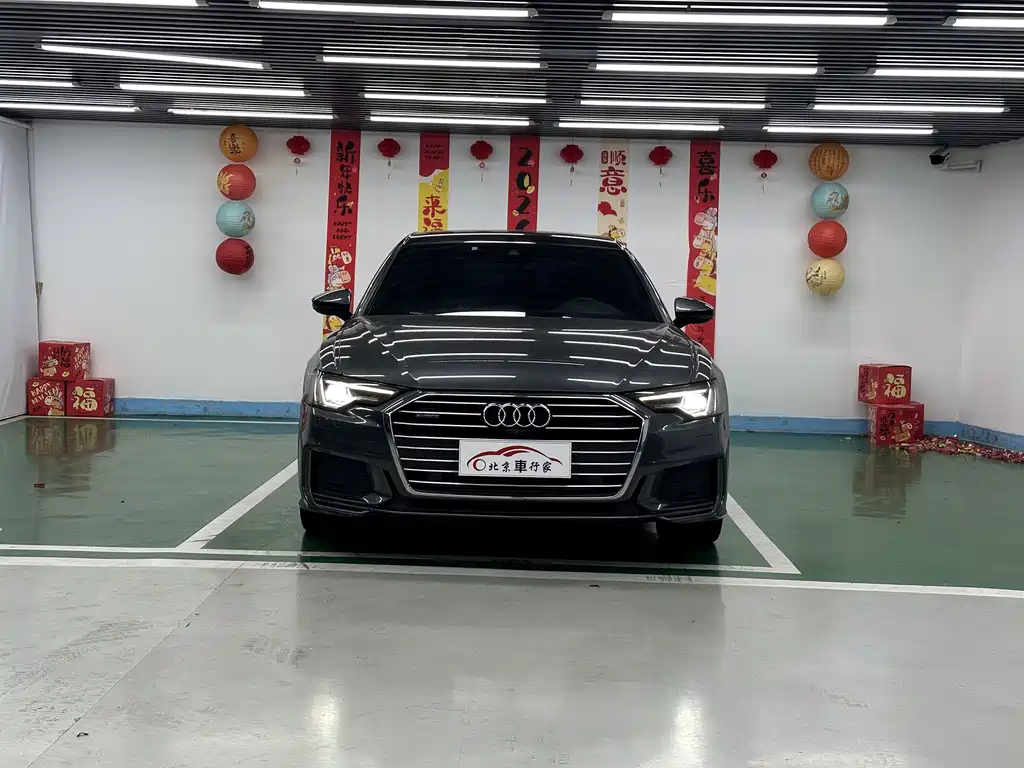 Audi A6L 2021 — фото 2