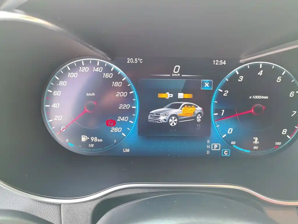 Mercedes-Benz GLC Coupe 2022