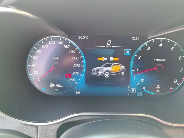 Mercedes-Benz GLC Coupe 2022