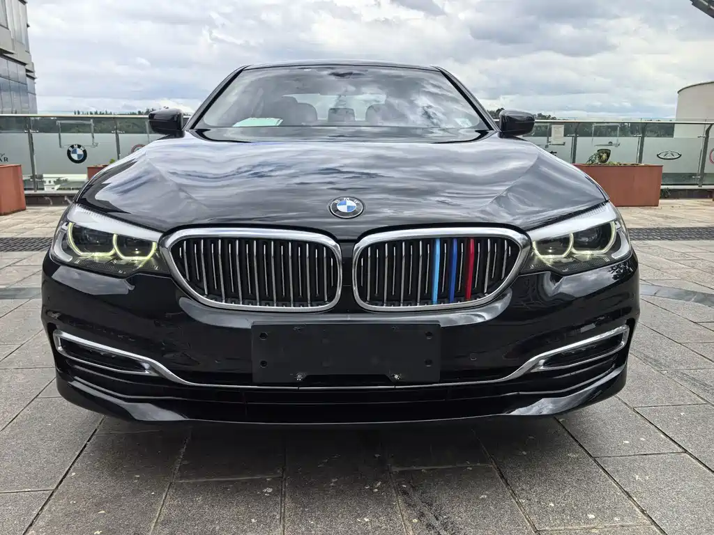 BMW 5 Series 2019 — фото 15