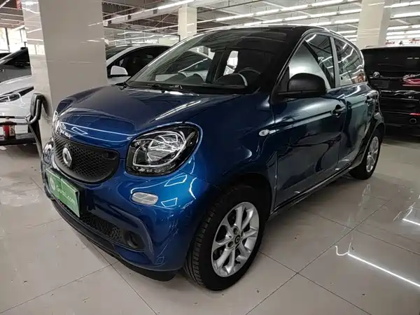 smart forfour 2019