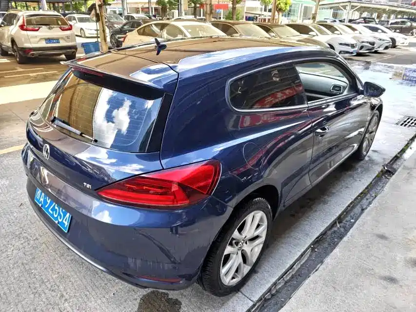 Volkswagen Scirocco 2016 — фото 9