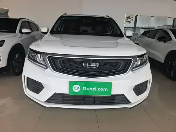Geely Vision X6 2020