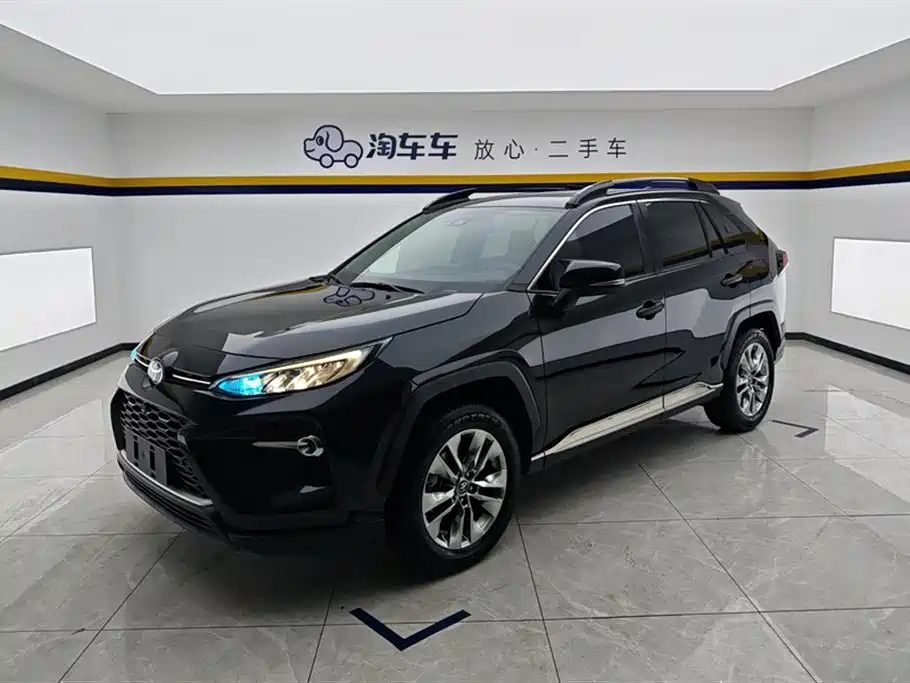 Toyota Wildlander 2022 — фото 1
