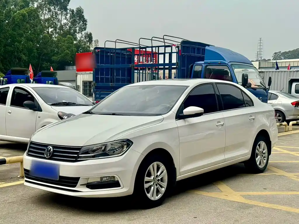 Volkswagen Santana 2016