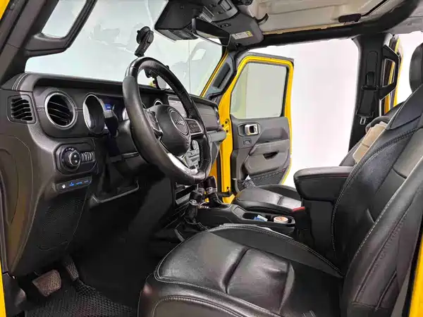 Jeep Wrangler New Energy 2021