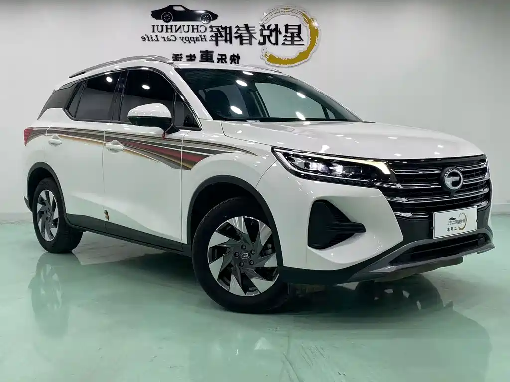 GAC Trumpchi GS4 2023 — фото 3