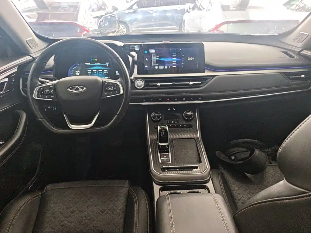 Chery Tiggo 8 2021 — фото 10