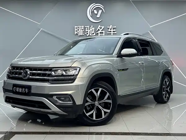 Volkswagen Teramont 2020