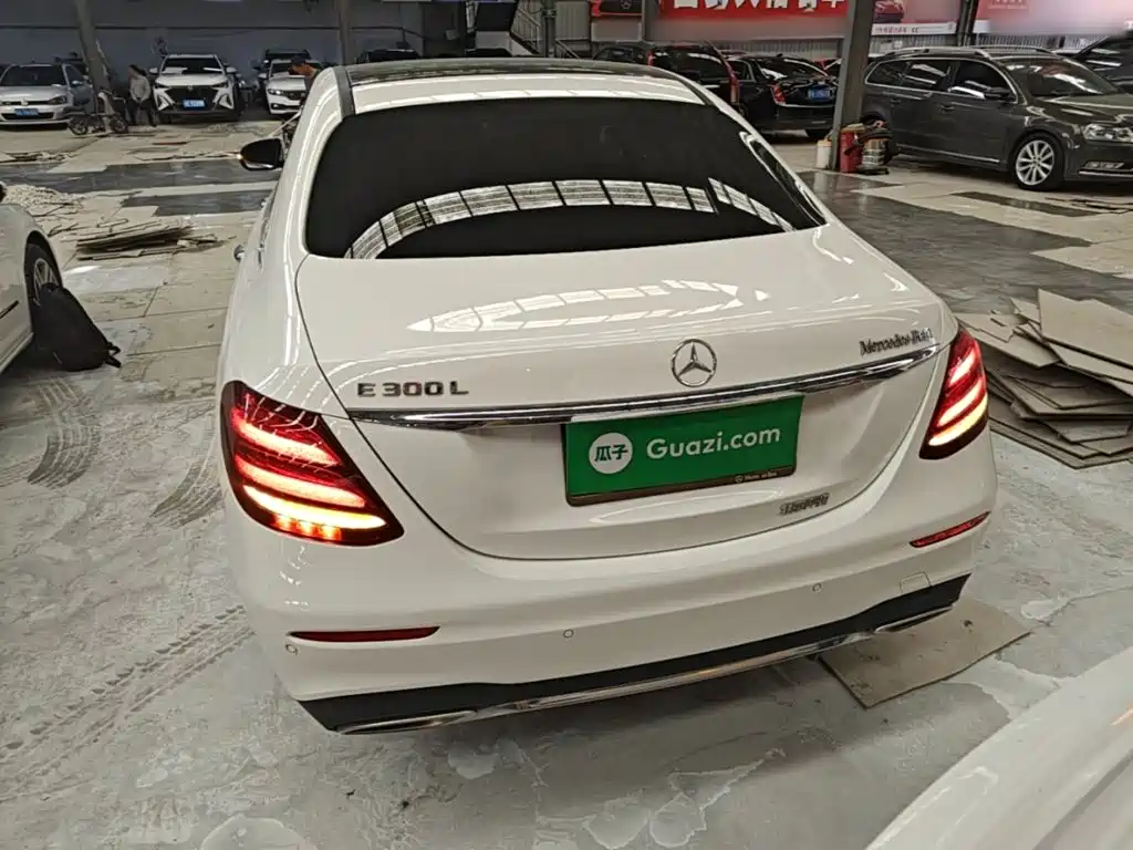 Mercedes-Benz E-Class 2020