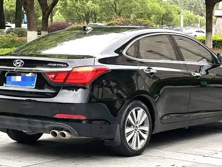 Hyundai Mistra 2016 — фото 6