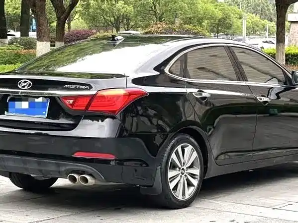Hyundai Mistra 2016