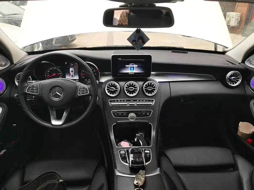 Mercedes-Benz C-Class 2018