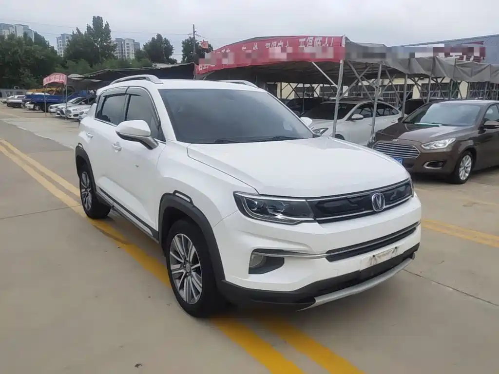 Changan CS35PLUS 2018 — фото 4