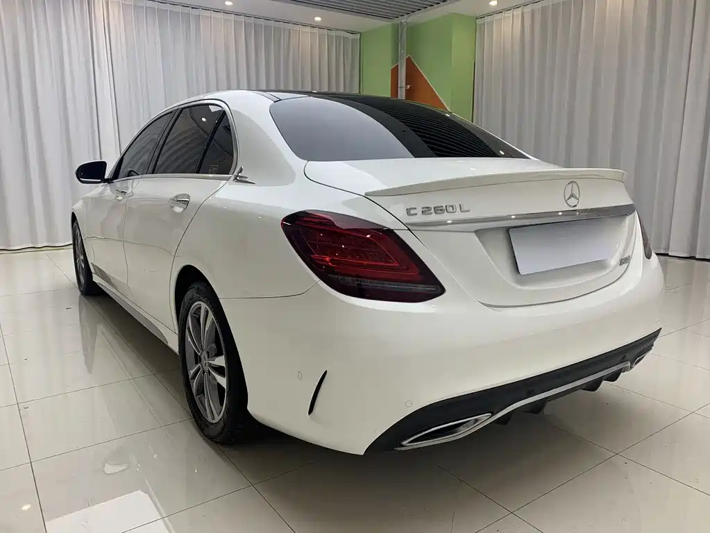 Mercedes-Benz C-Class 2021 — фото 14