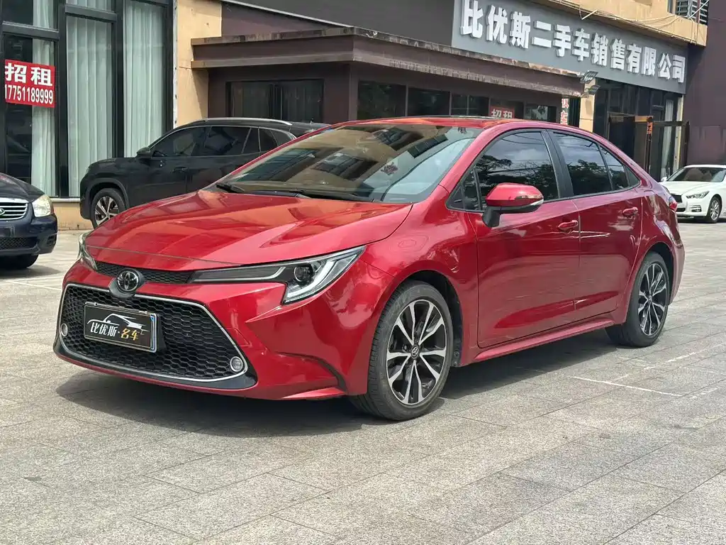 Toyota Levin 2019