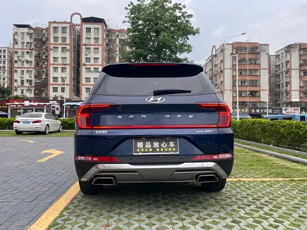 Hyundai Santa Fe 2019