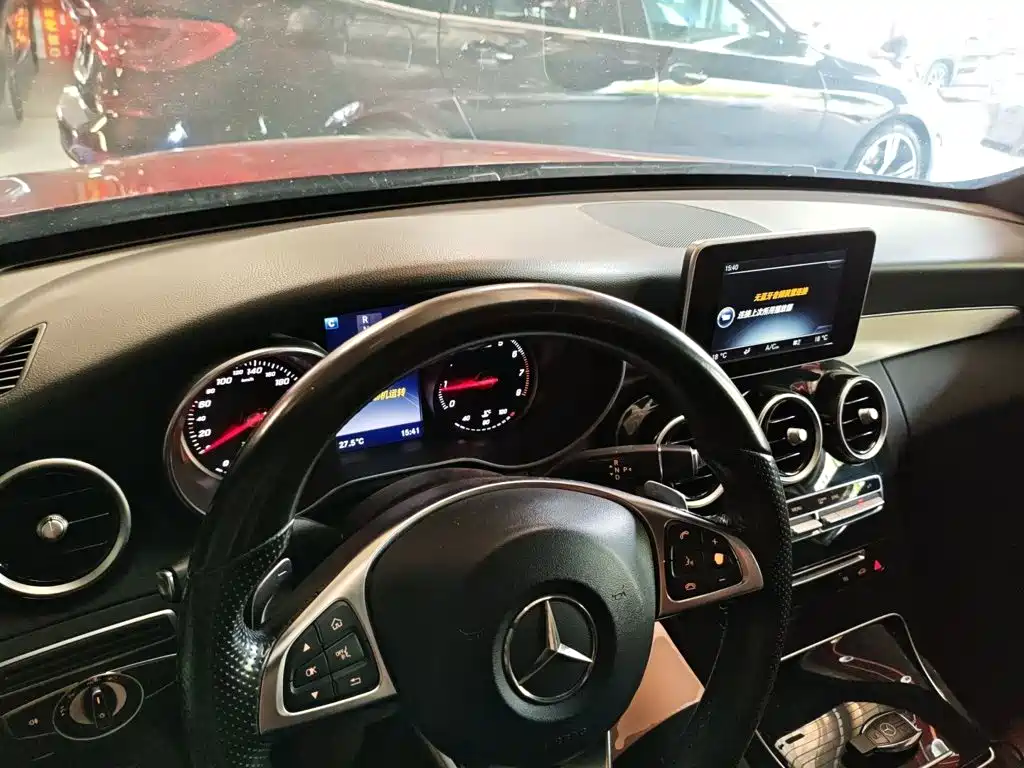 Mercedes-Benz C-Class 2016