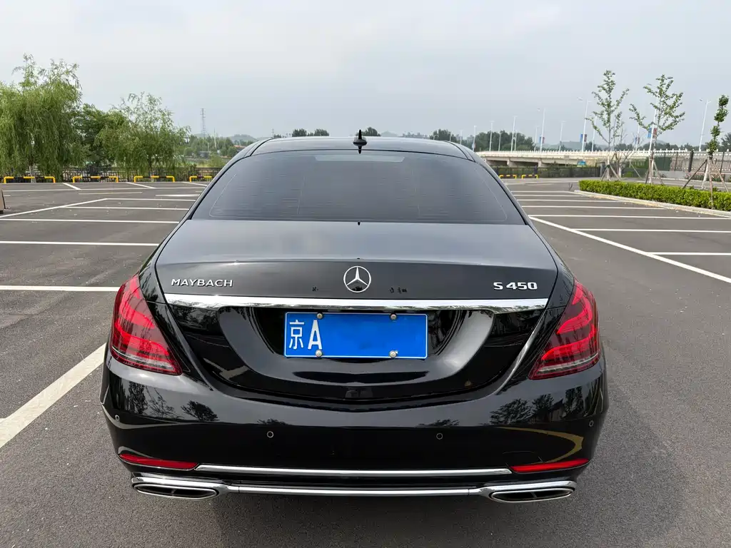 Mercedes-Benz S-Class 2020 — фото 2
