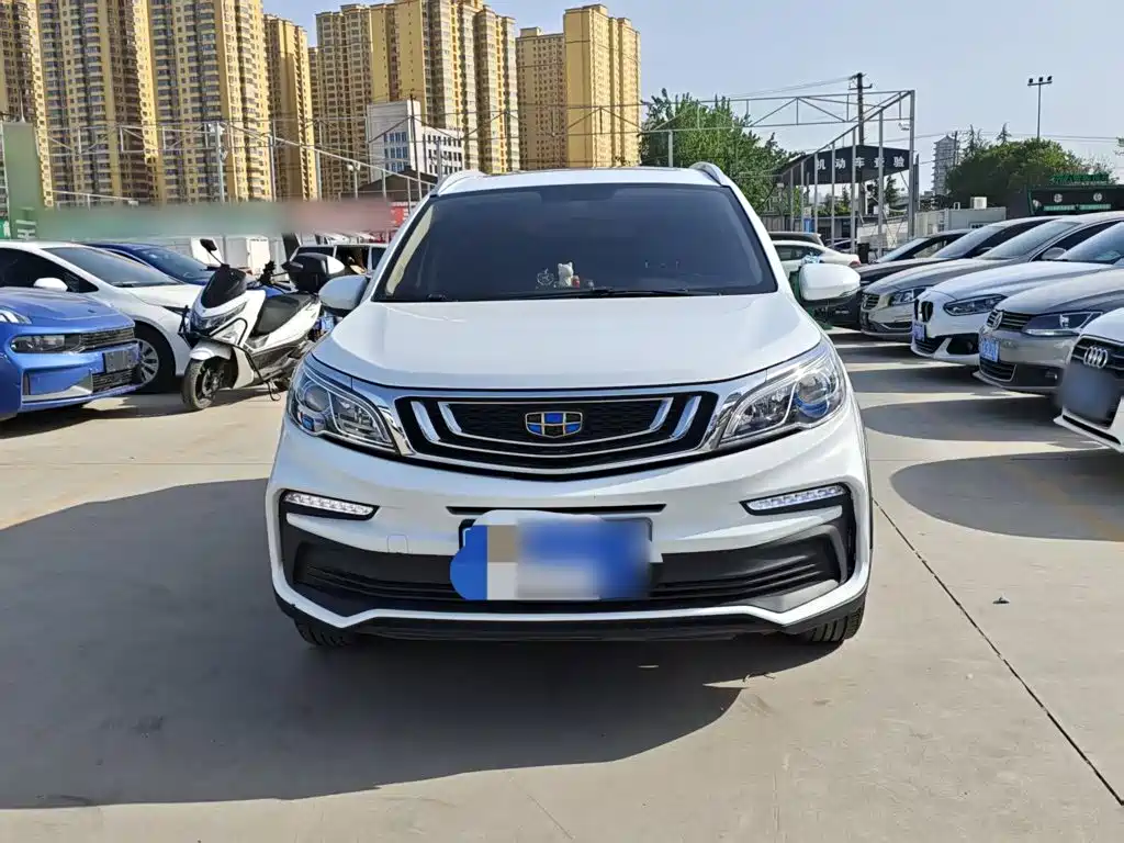 Geely Vision X3 2020 — фото 22