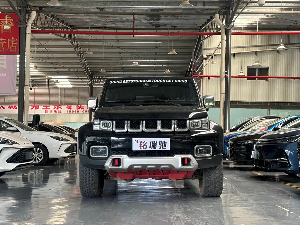 Beijing Off-Road BJ40 2018 — фото 2