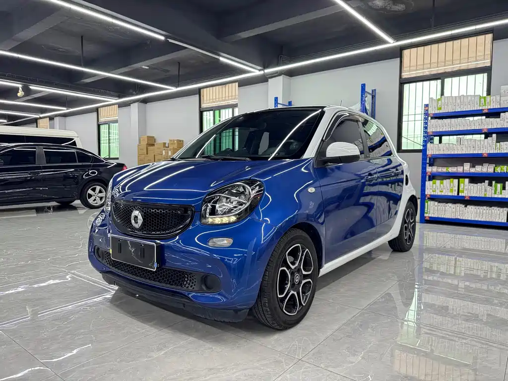 smart Forfour 2018