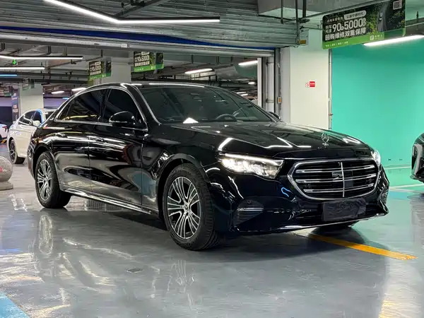 Mercedes-Benz E-Class 2025
