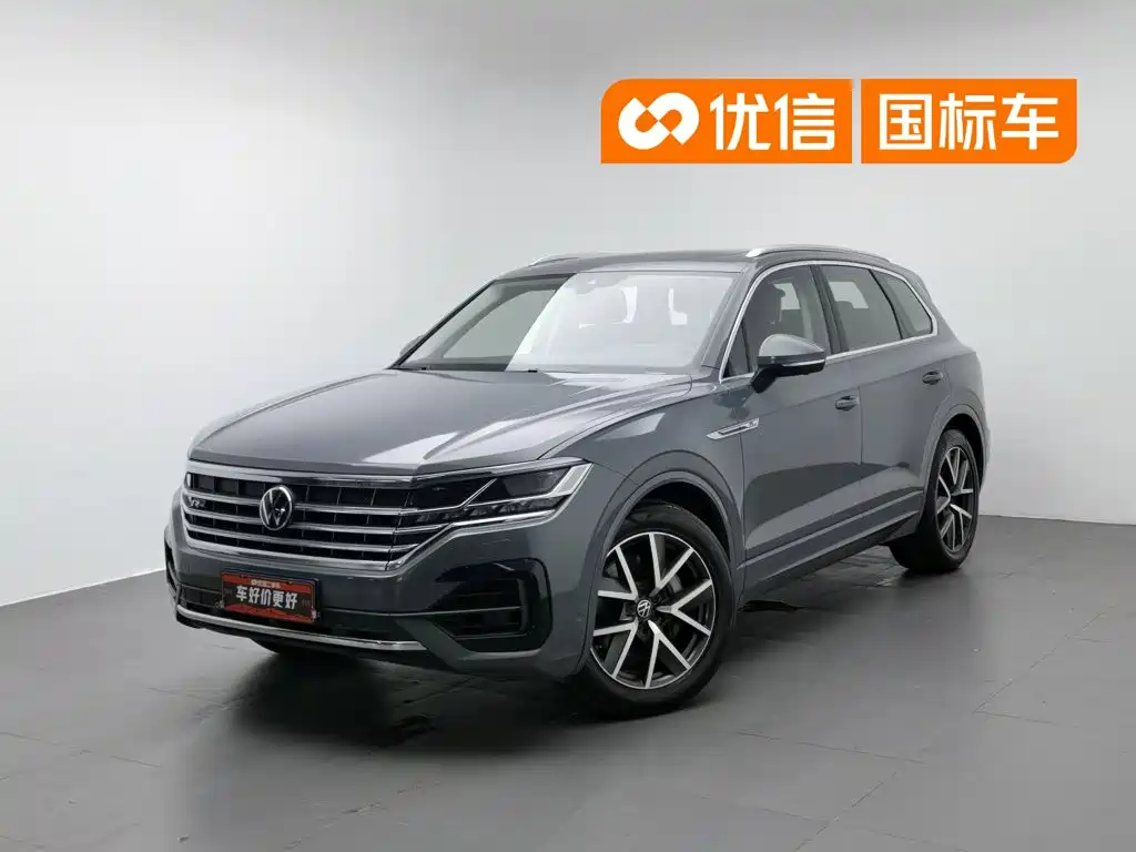 Volkswagen Touareg 2021 — фото 1