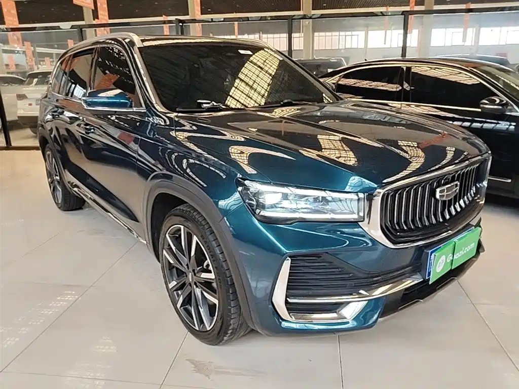Geely Xingyue L 2021 — фото 4