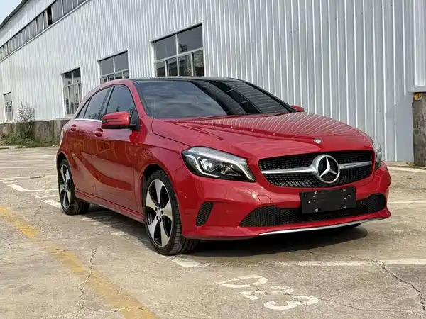 Mercedes-Benz A-Class 2017