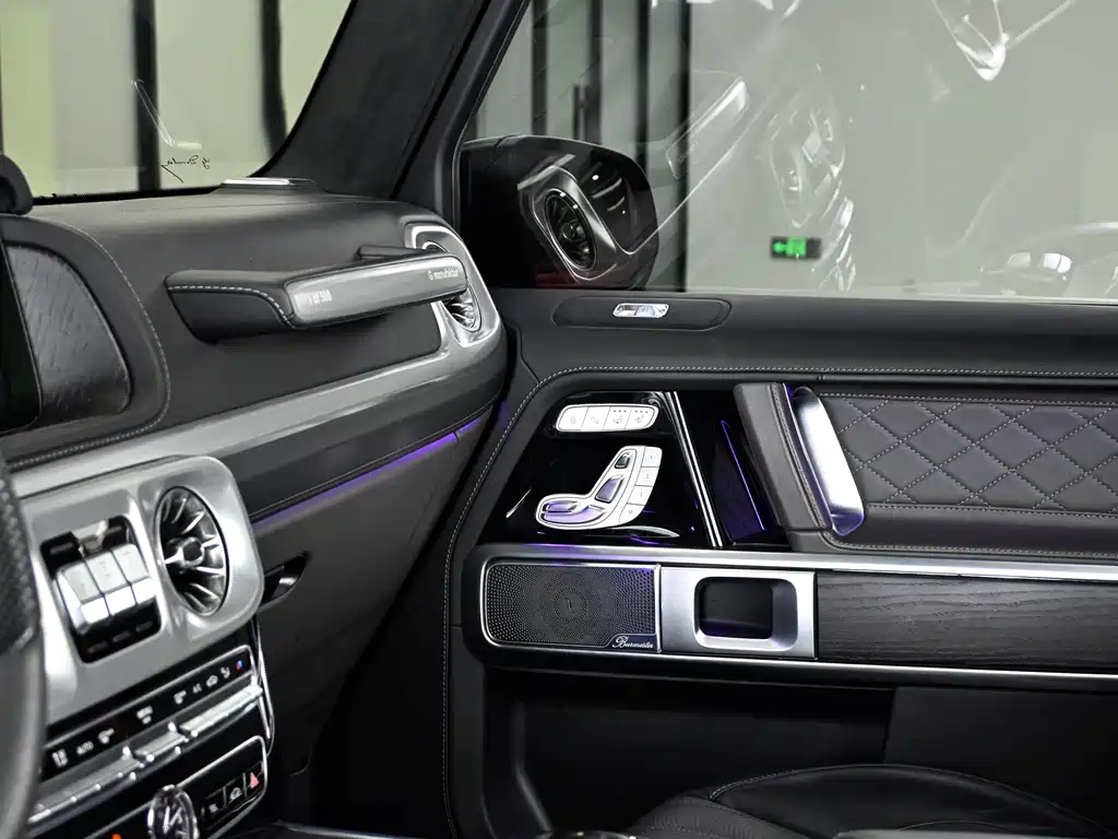 Mercedes-Benz G-Class 2021 — фото 15