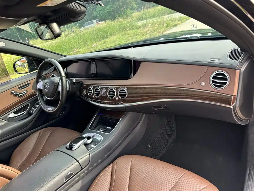 Mercedes-Benz S-Class 2016 — фото 15