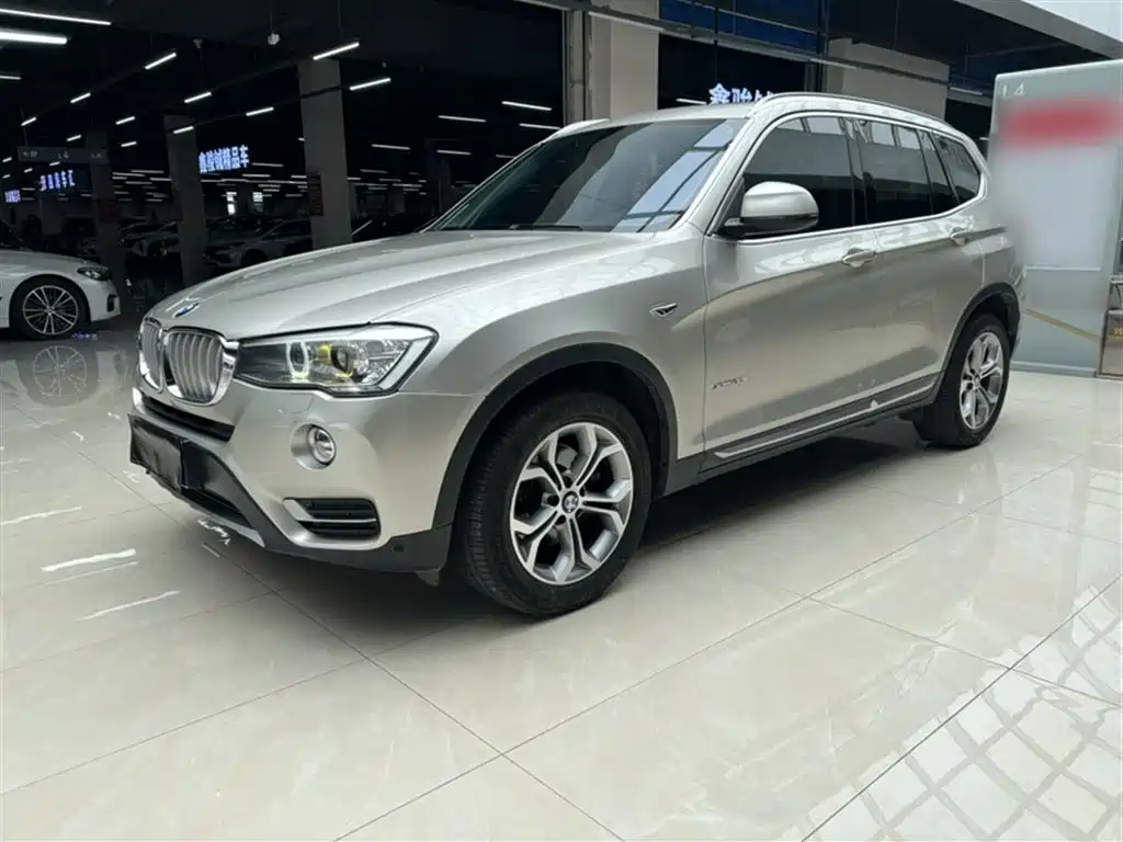 BMW X3 2015 — фото 4