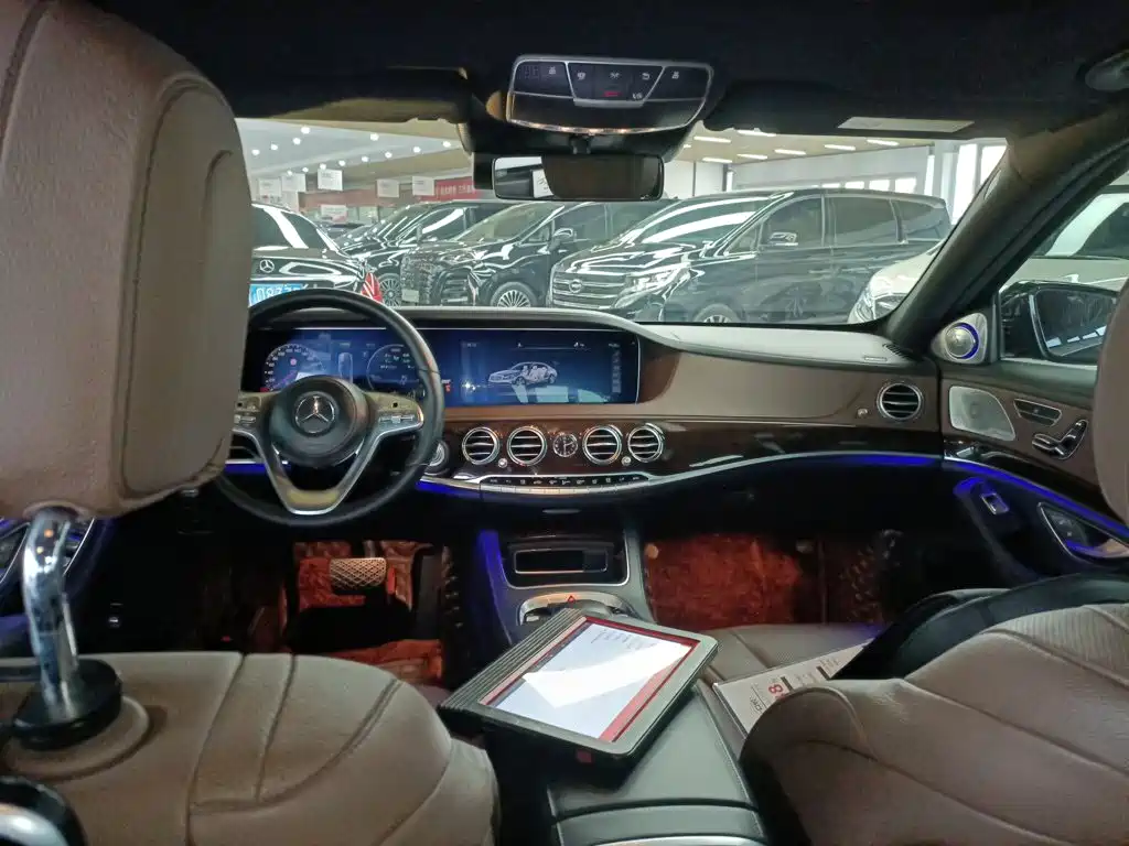 Mercedes-Benz S-Class 2019