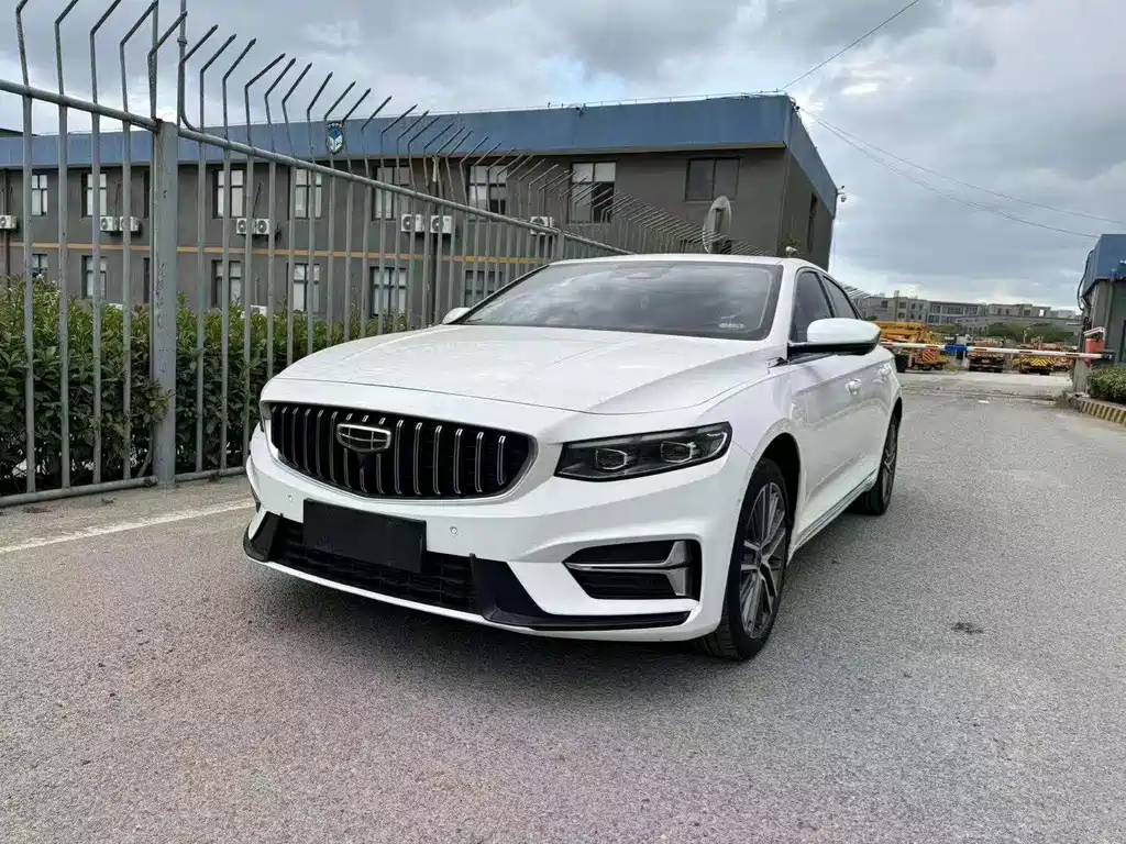 Geely Xingrui 2022