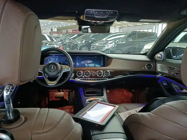 Mercedes-Benz S-Class 2019
