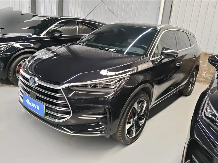 BYD Tang New Energy 2022 — фото 1
