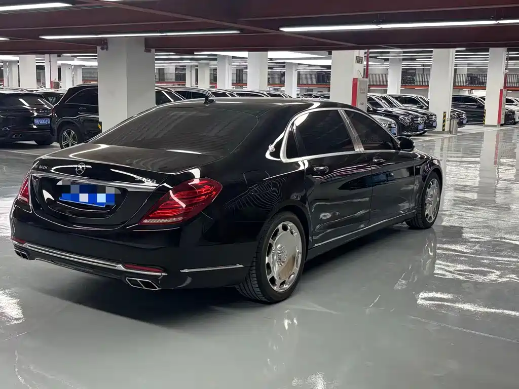 Mercedes-Benz Maybach S-Class 2015 — фото 11