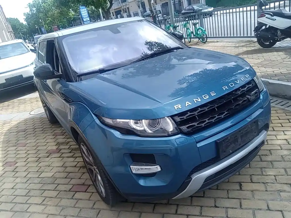 Land Rover Range Rover Evoque 2015 — фото 4
