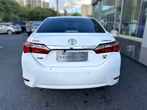 Toyota Corolla 2017