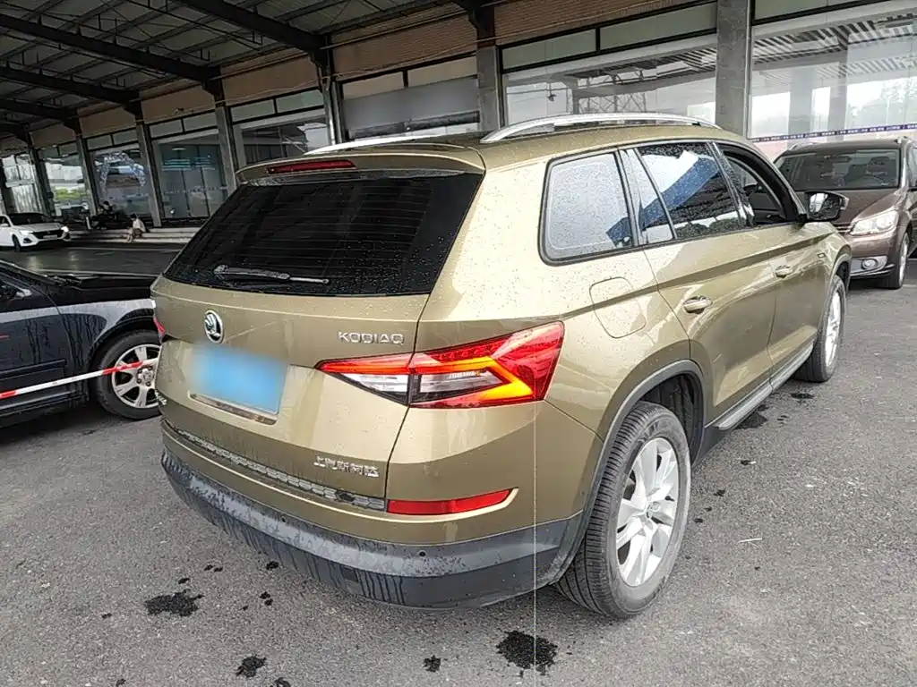 Skoda Kodiaq 2017 — фото 7